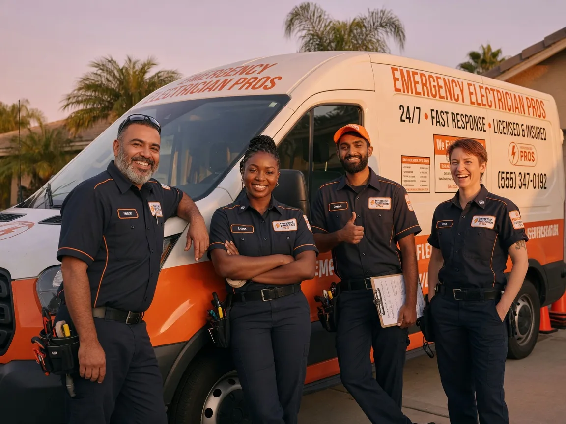 Emergency Electrician company in Finksburg, MD